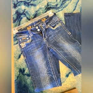 ❣️Vintage, LA Idol Jeans, size 3, Faded Blue NWOT